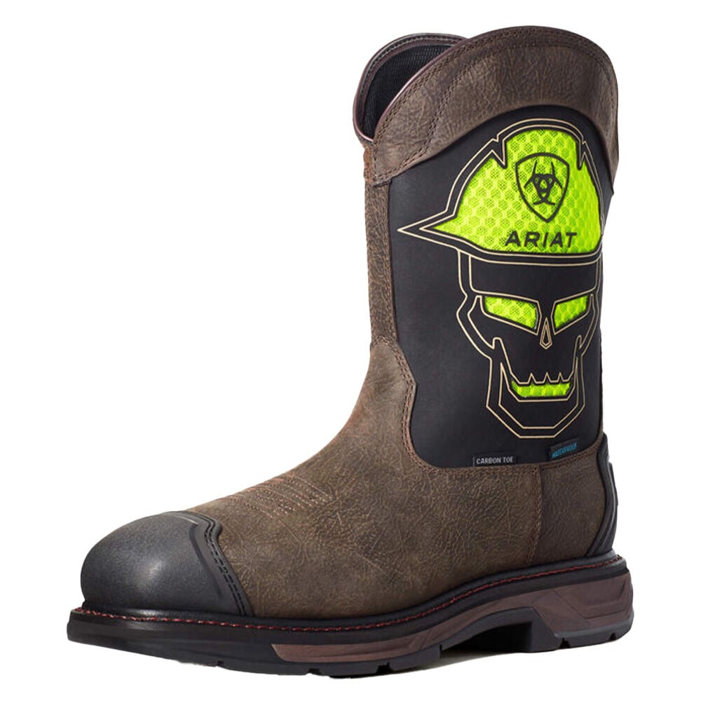 image of Men's WorkHog XT VentTEK Bold Waterproof Carbon Toe Work Boot