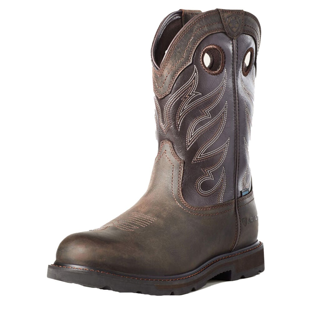 image of Men's Groundwork Waterproof Work Boot