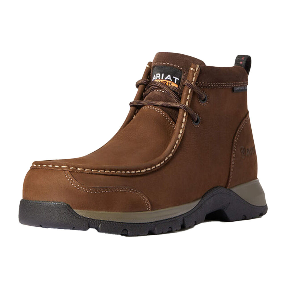 image of Women's Edge LTE Moc Composite Toe Work Boot