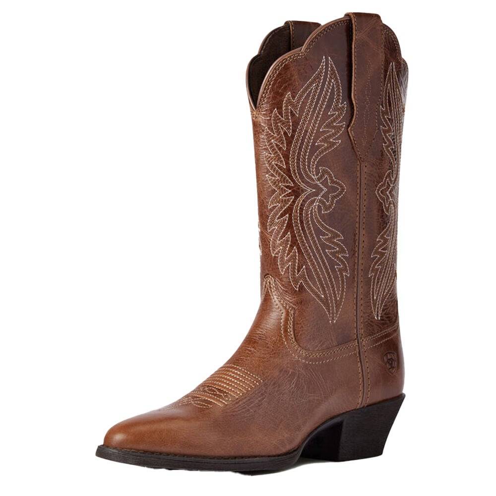 image of Women's Heritage R Toe StretchFit Western Boot