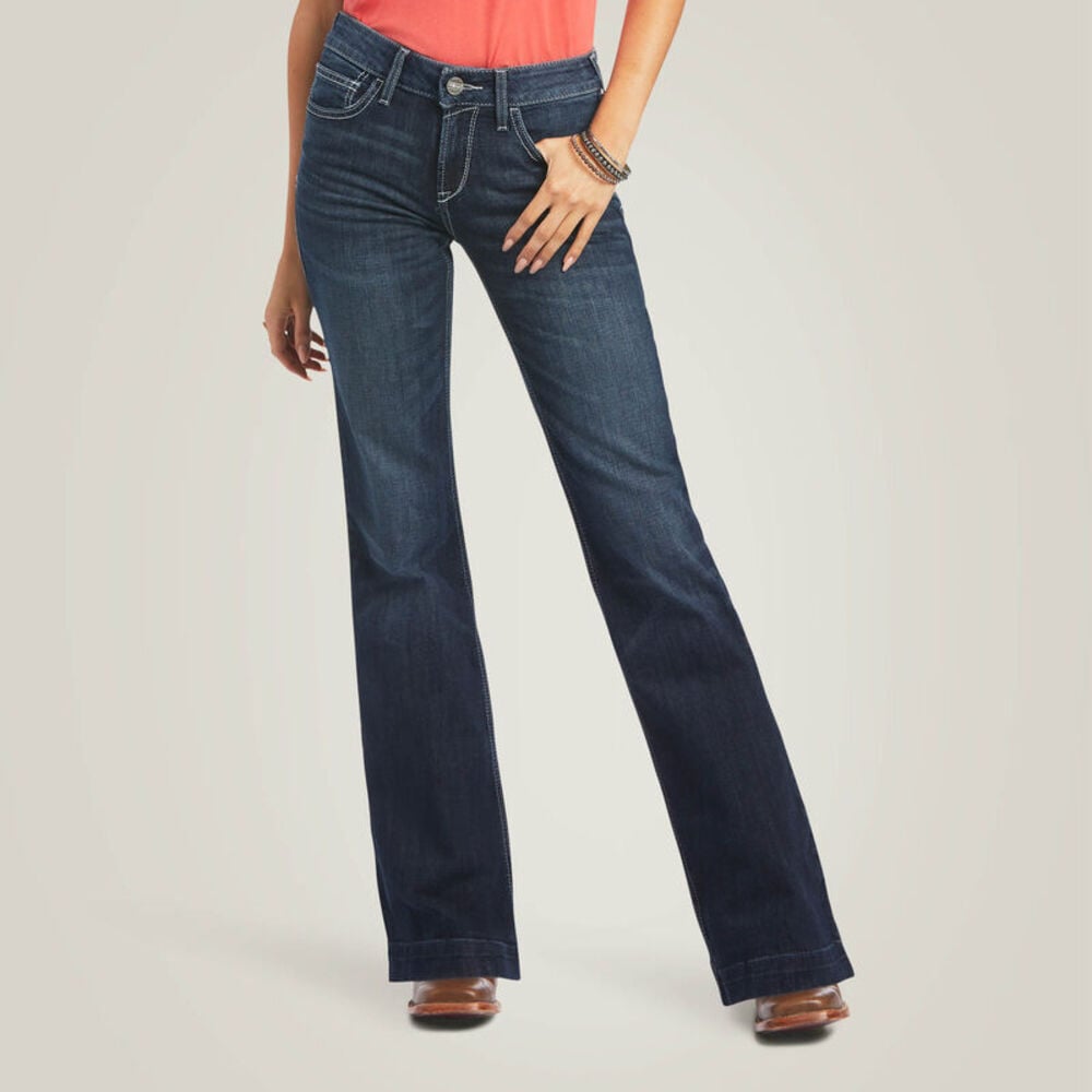 image of Women's Trouser Perfect Rise  Aisha Wide Leg Jean