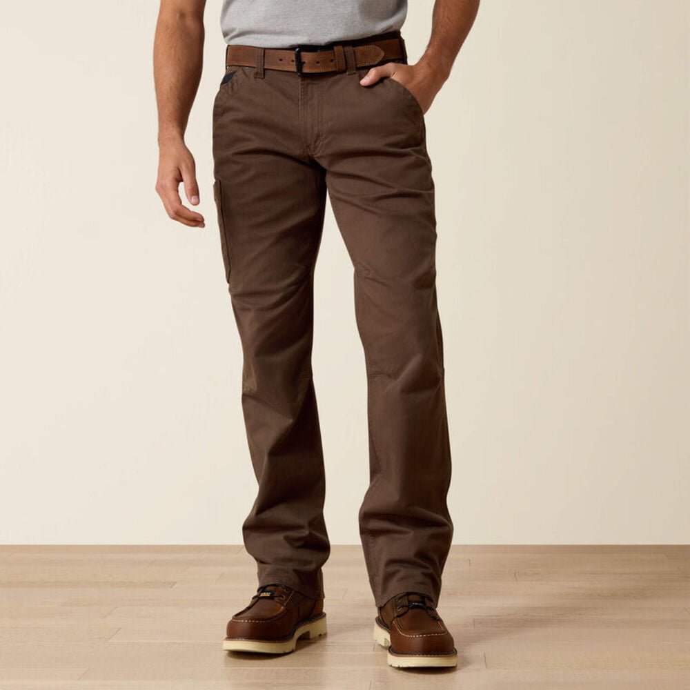 image of Men's Rebar M5 Straight DuraStretch Washed Twill Dungaree Straight Leg Pant