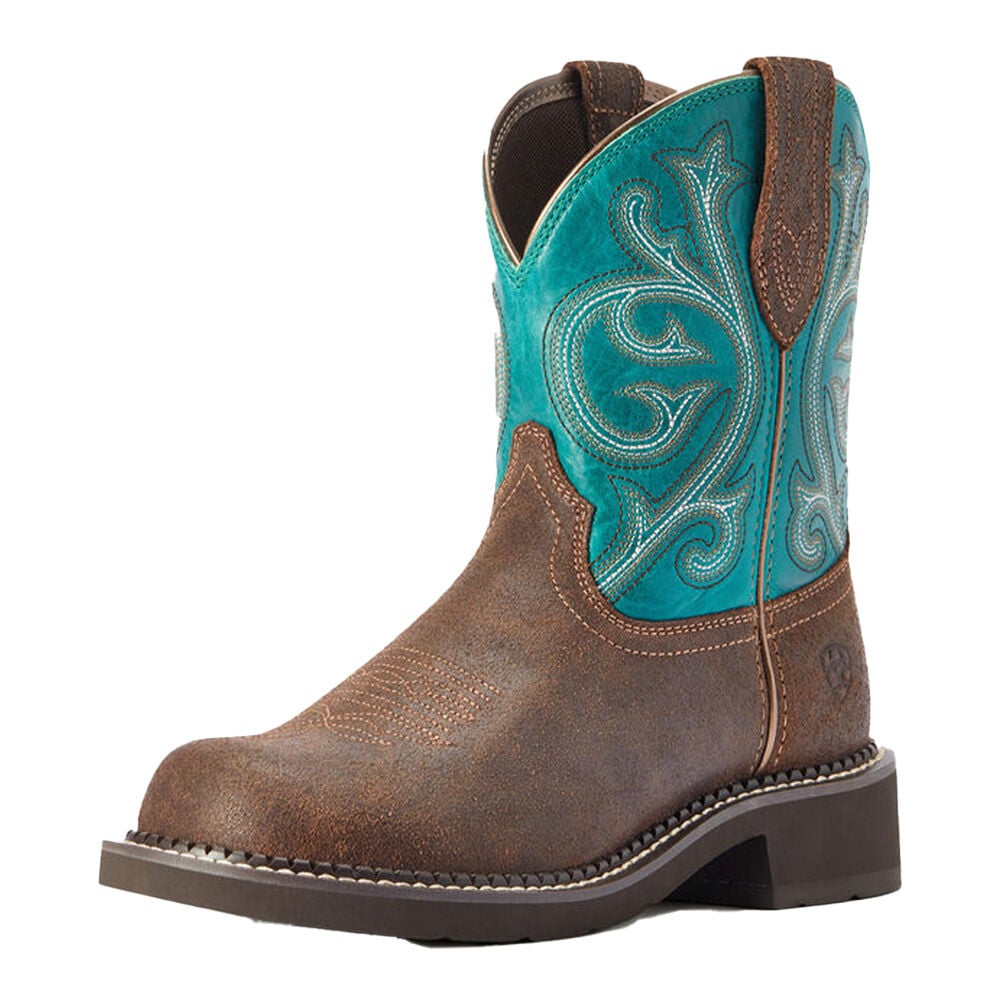 image of Women's Fatbaby Heritage Western Boot- Worn Hickory