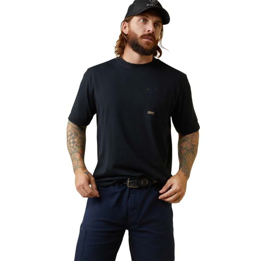 image of Men's Rebar Workman Born For This Short Sleeve T-Shirt