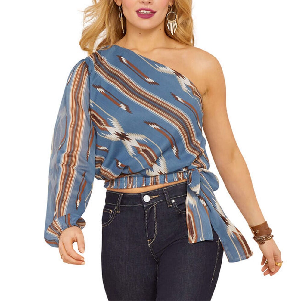image of Women's Chimayo Asymmetrical Top