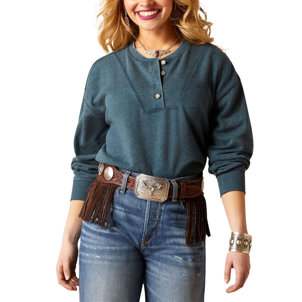 image of Women's Ponderosa Crew Sweatshirt