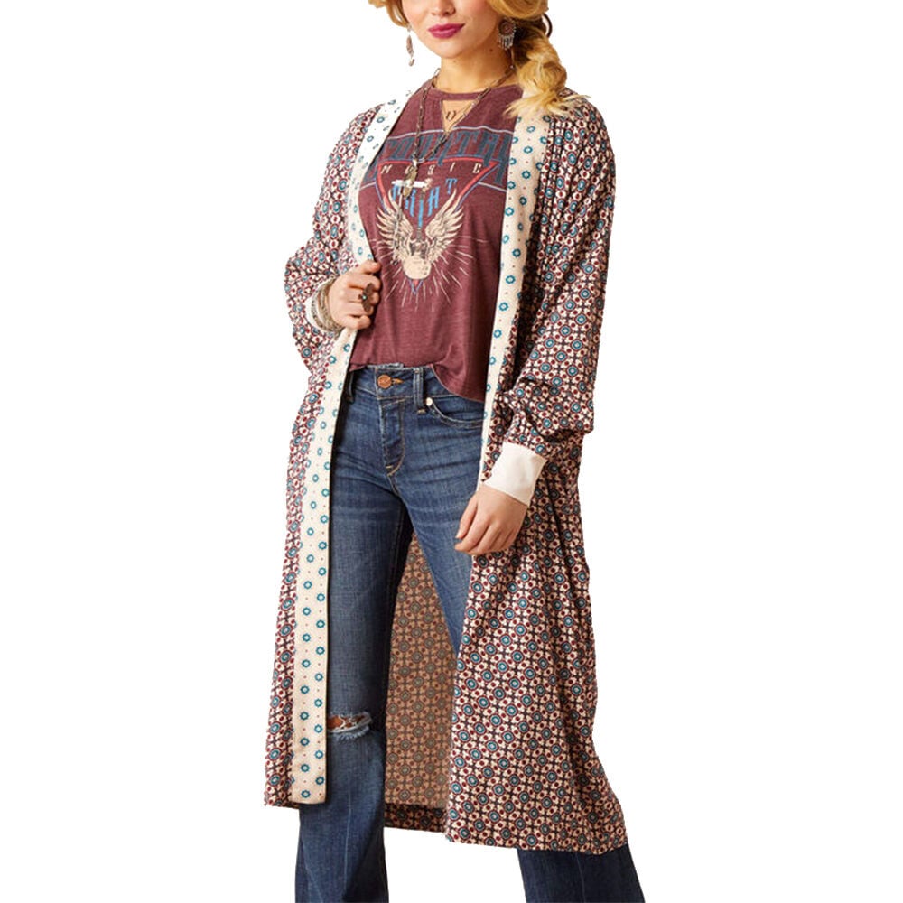 image of Women's Mequite Kimono Duster