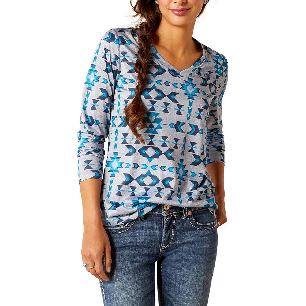 image of Women's Laguna Print Shirt