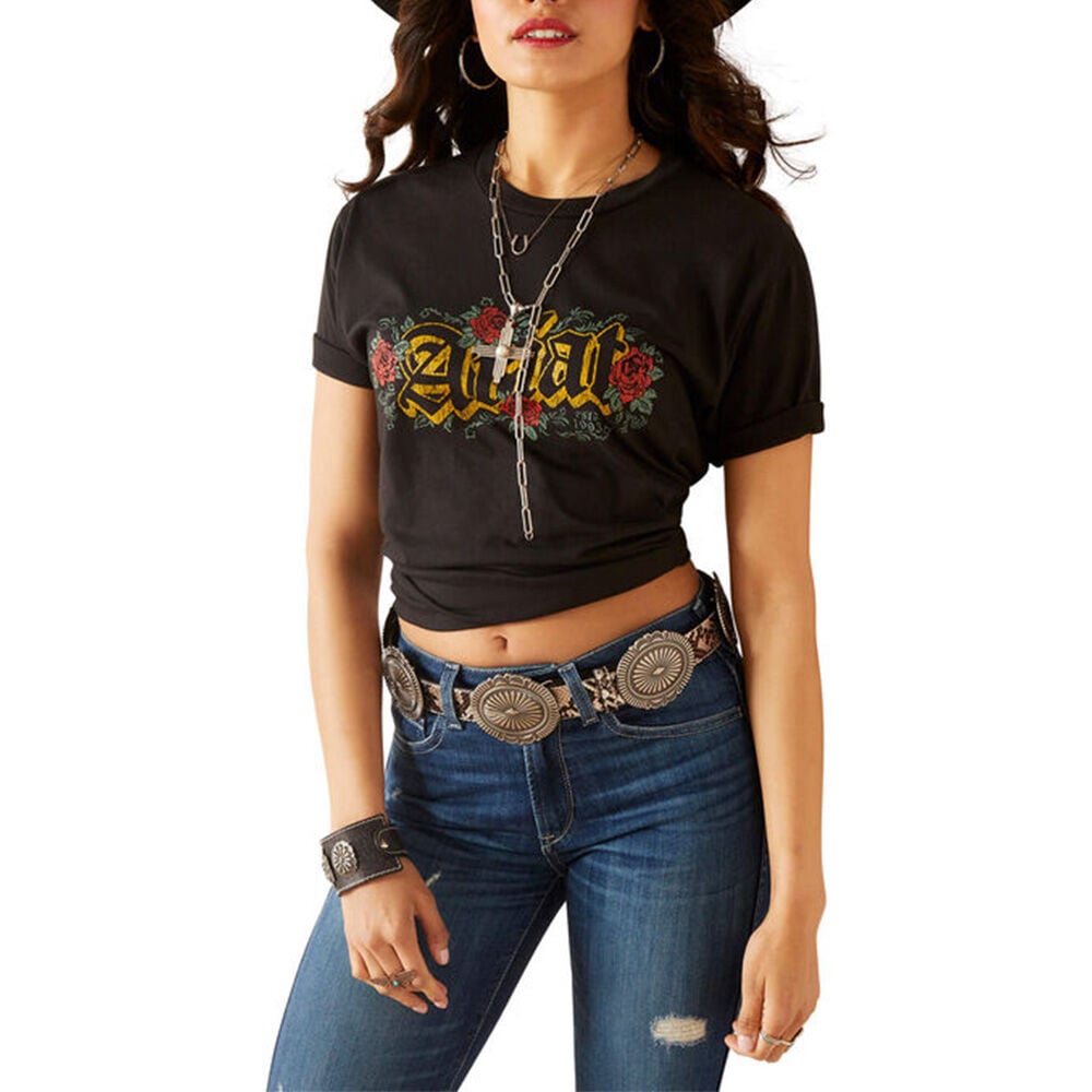 image of Women's Gothic Florals T-Shirt