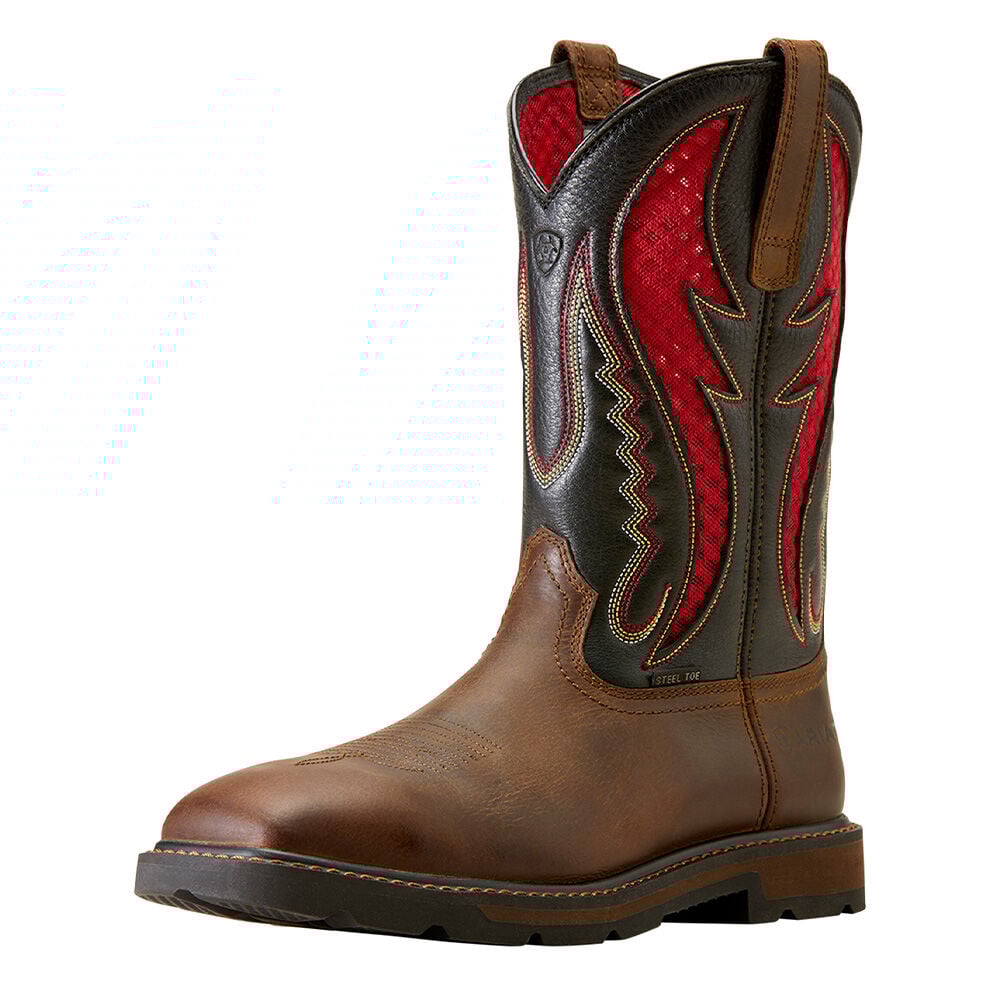 image of Men's Groundbreaker VentTEK Steel Toe Work Boot