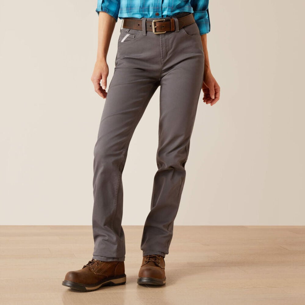 image of Women's Rebar PR Made Tough Straight Pant