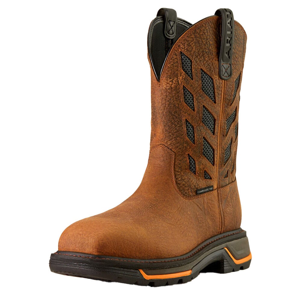 image of Men's Big Rig Tread VentTEK Composite Toe Work Boot