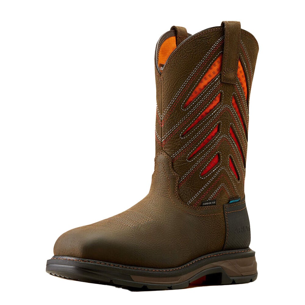 image of Men's WorkHog XT VentTEK Waterproof Carbon Toe Work Boot