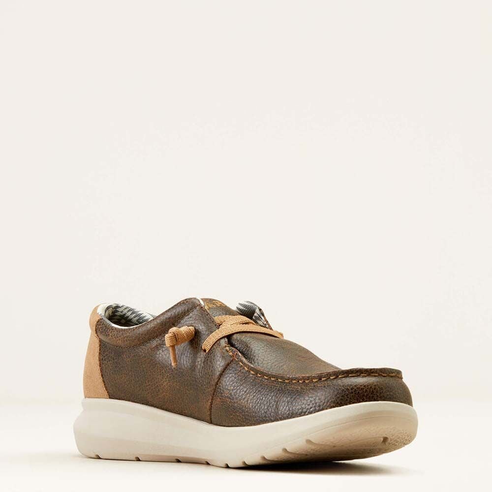 image of Men's Hilo Shoe, Brody Brown/ Tan Suede