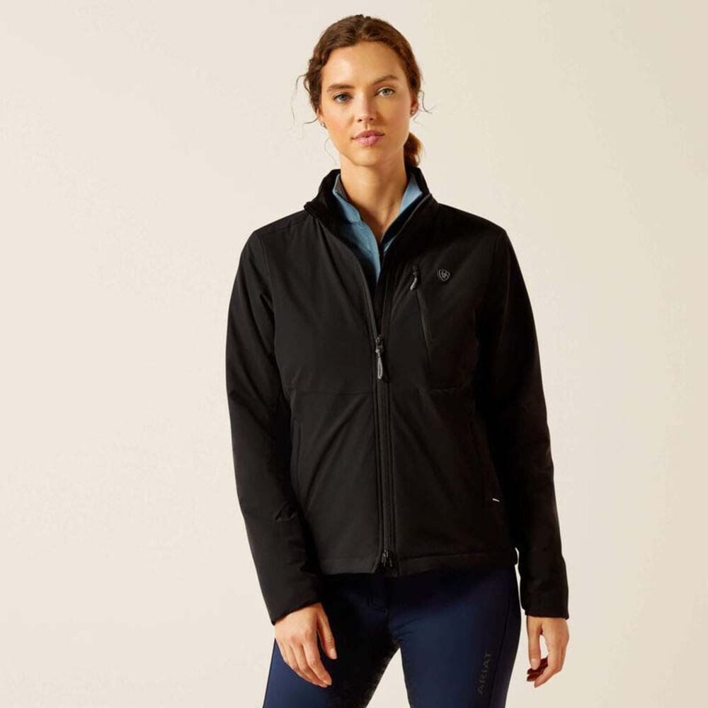 image of Women's Rion StretchShell Insulated Jacket, Black