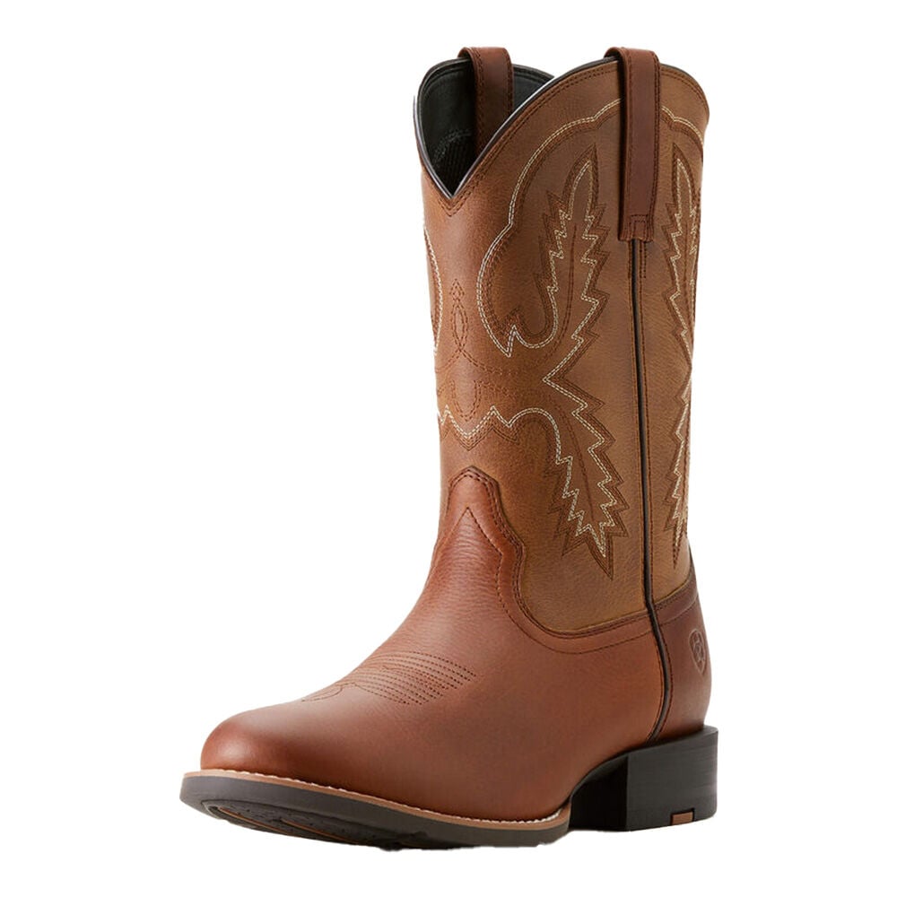 image of Men's Sport Stratten Cowboy Boot- Peanut