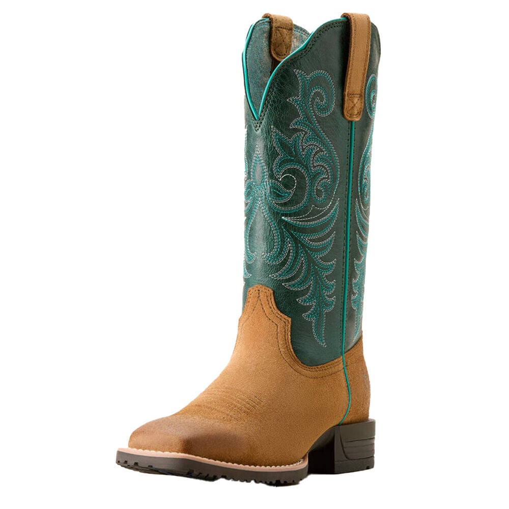 image of Women's Hybrid Ranch Time Western Boot