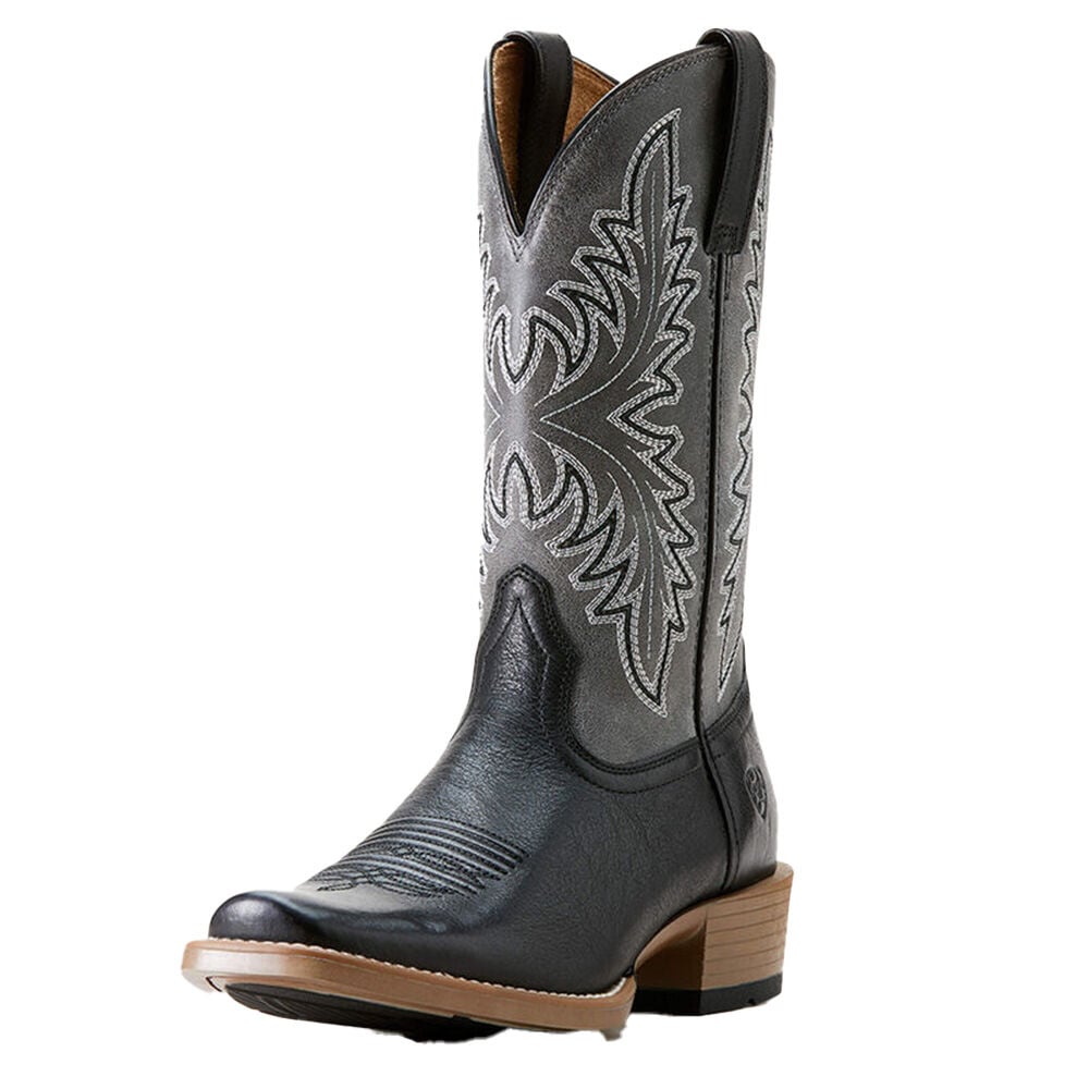 image of Men's Renegade Cowboy Boot- Black Night