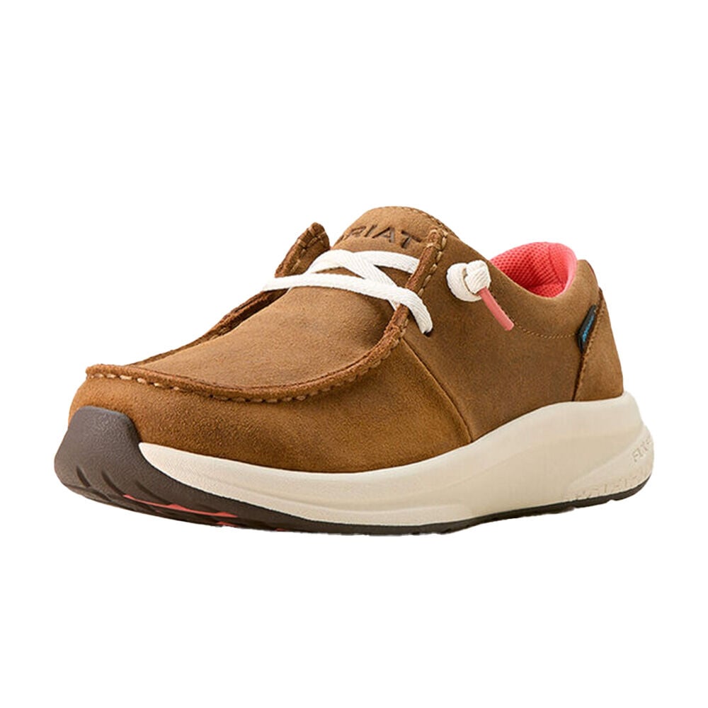 image of Women's Buckeye Waterproof Shoe- Weathered Honey