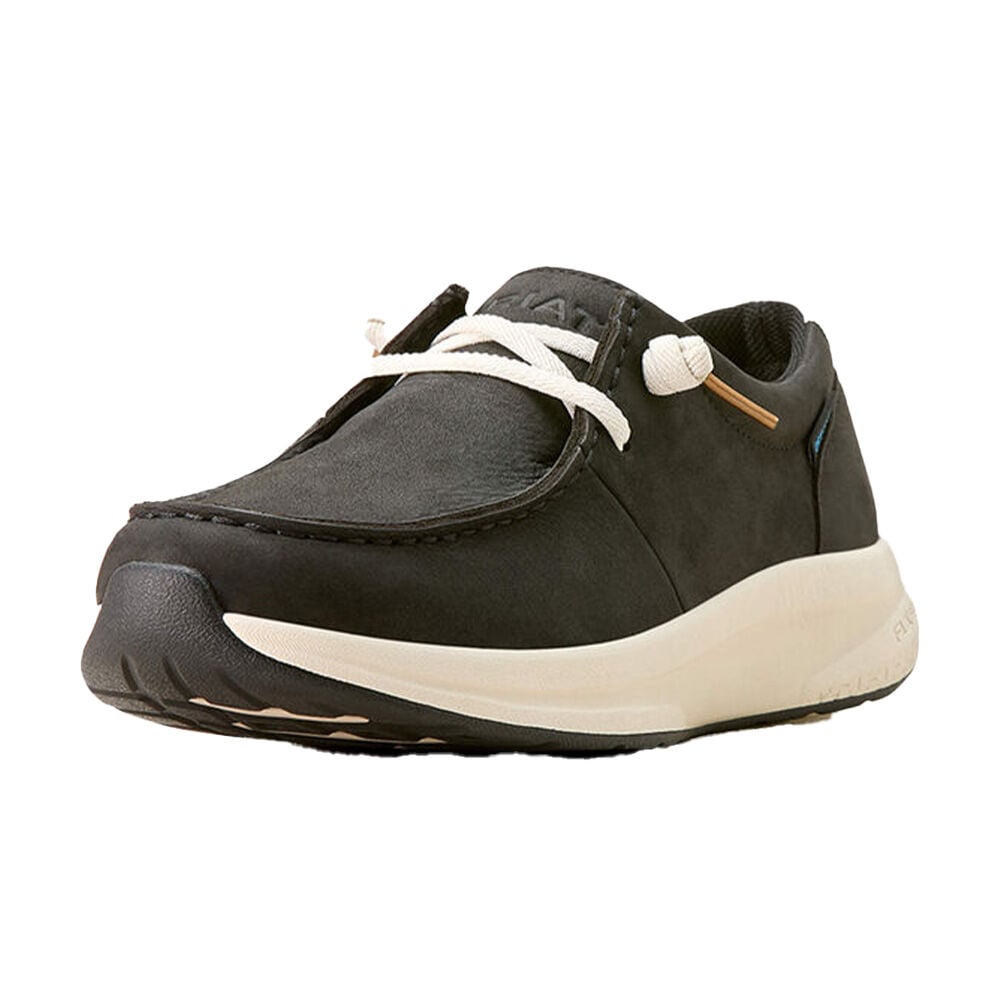 image of Women's Buckeye Waterproof Shoe- Satin Black