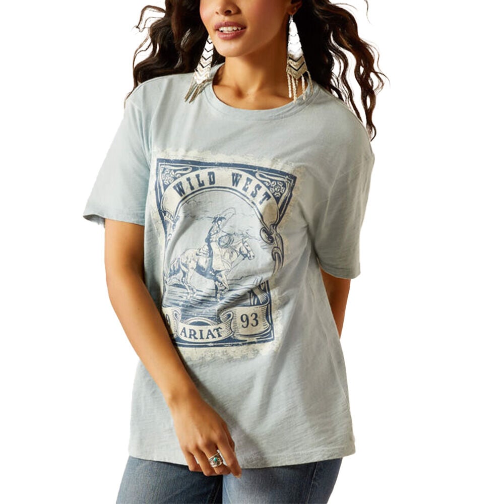image of Women's Wild West Stamp T-Shirt