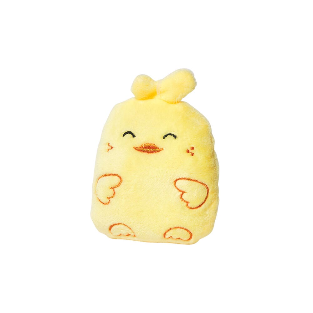 image of Mini Chick Plush Squeaky Dog Toy