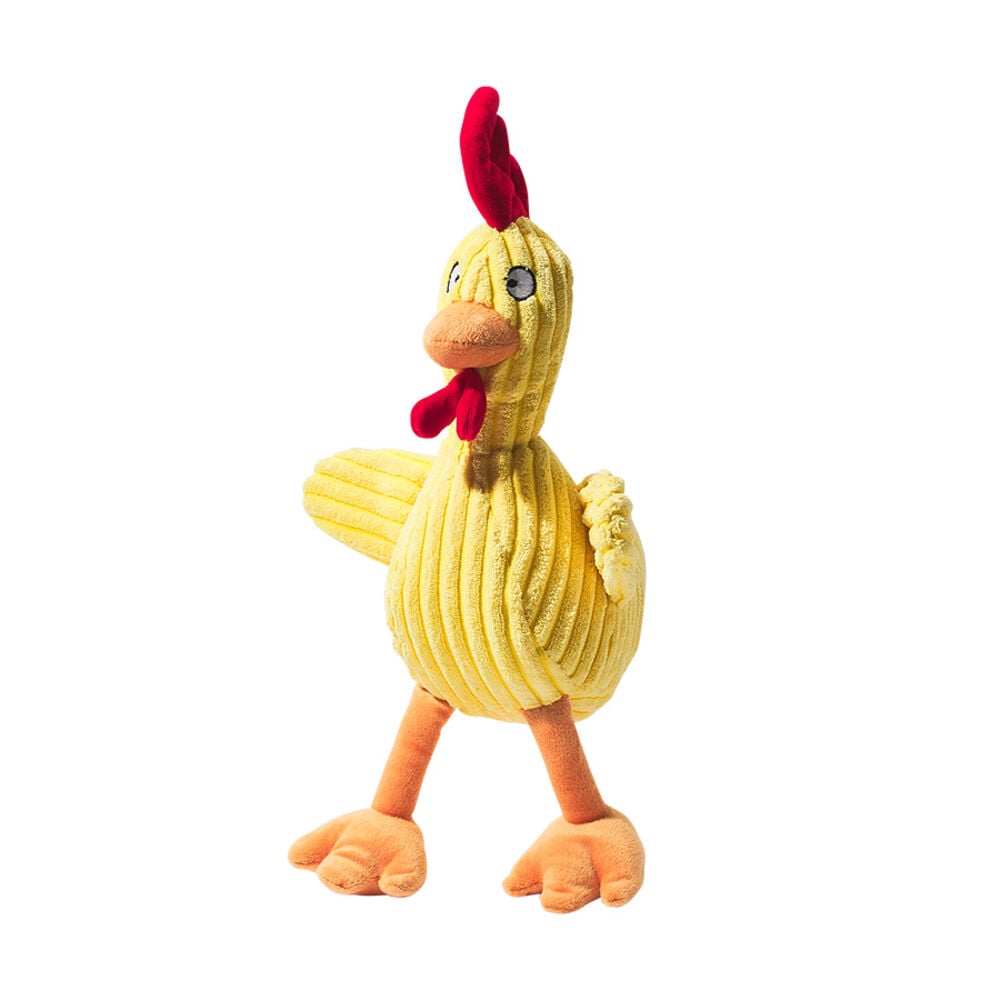 image of Chicken Plush Squeaky Dog Toy