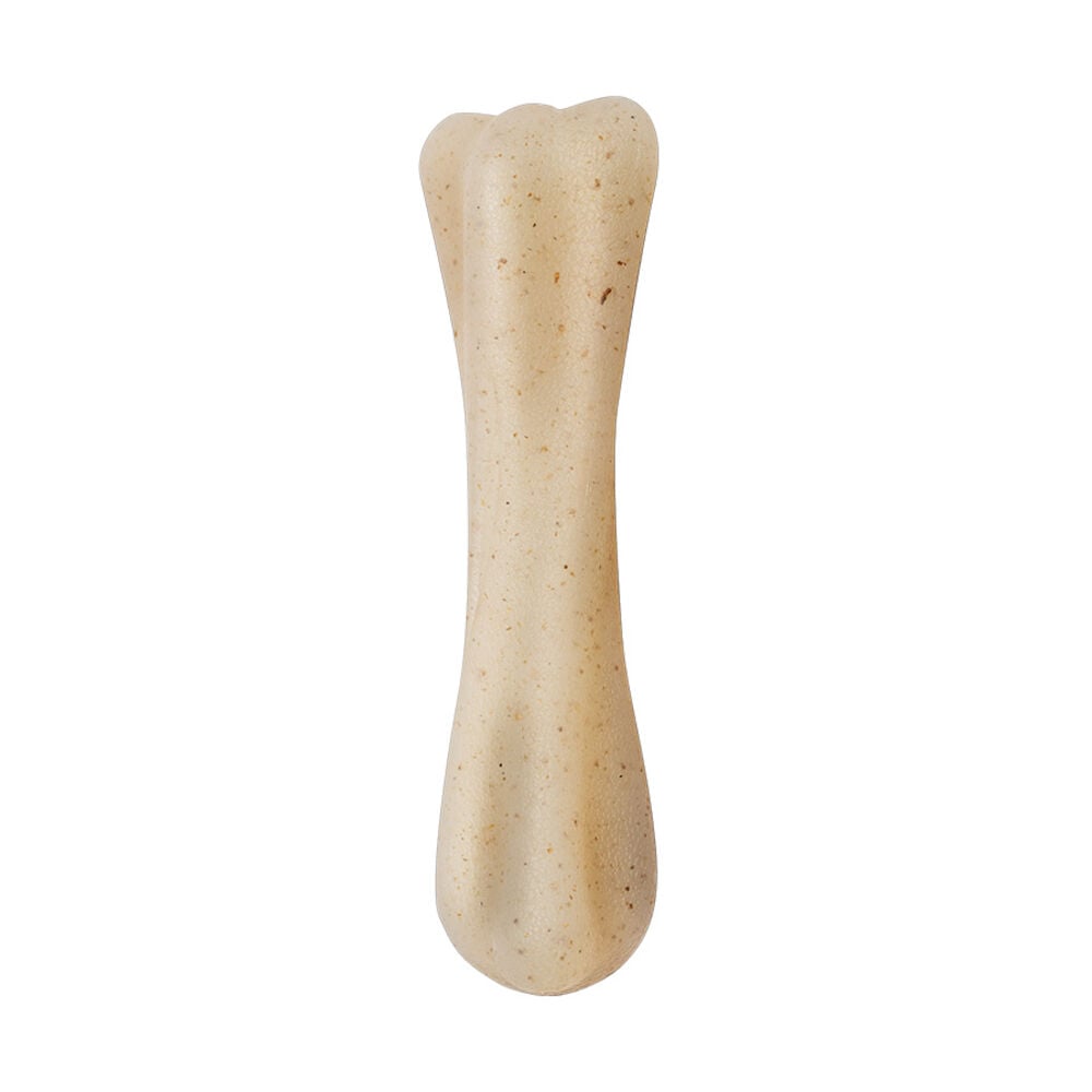 image of Durable Chew Dog Bone-Bacon Flavored, 6.5 in