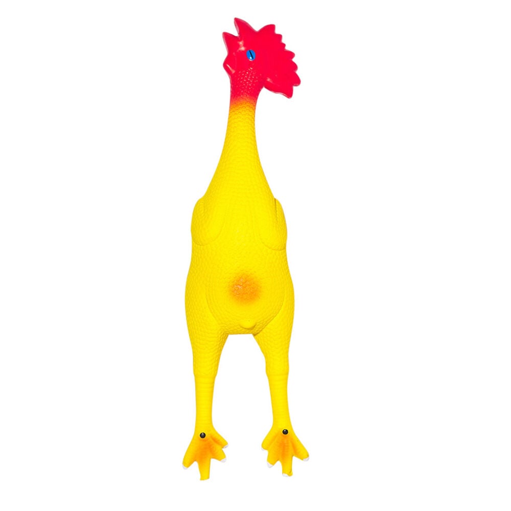 image of Chicken Latex Squeaky Dog Toy