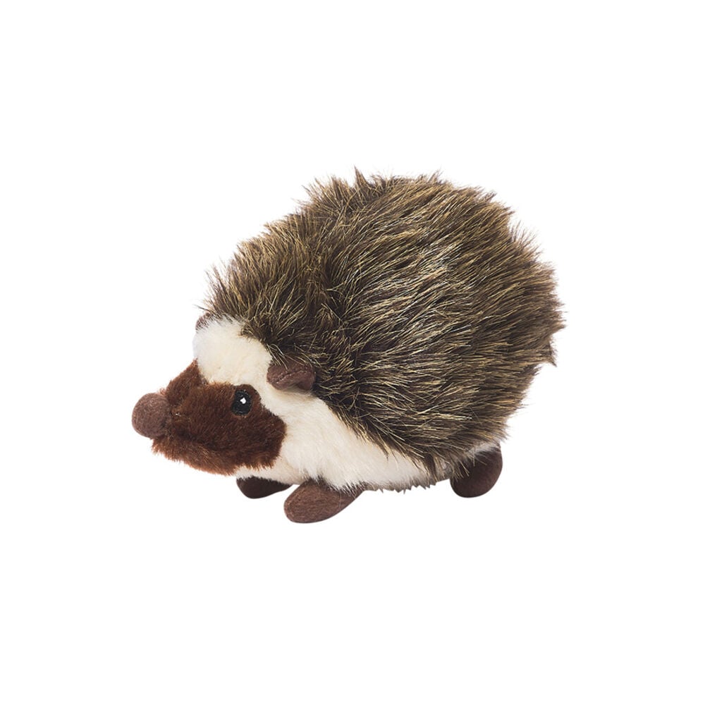 image of Hedgehog Plush Squeaky Dog Toy, 6 in