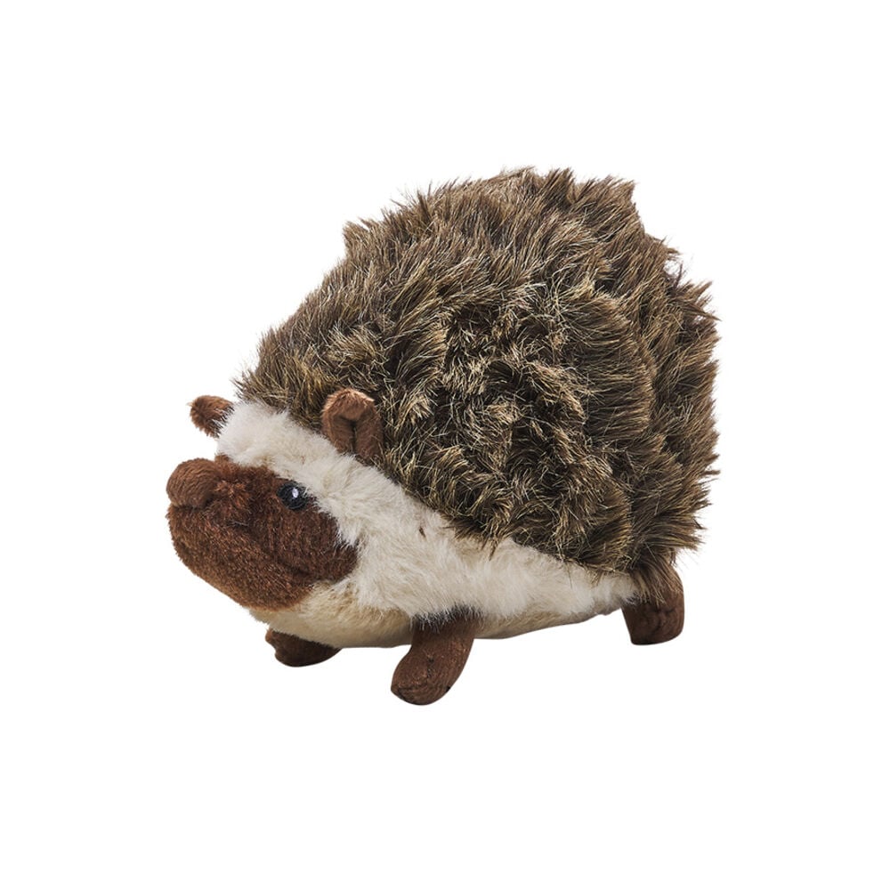 image of Hedgehog Plush Squeaky Dog Toy, 9 in