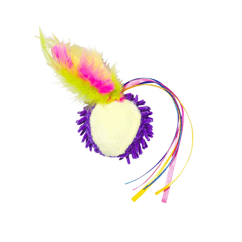image of Crinkle Ball Catnip Cat Toy