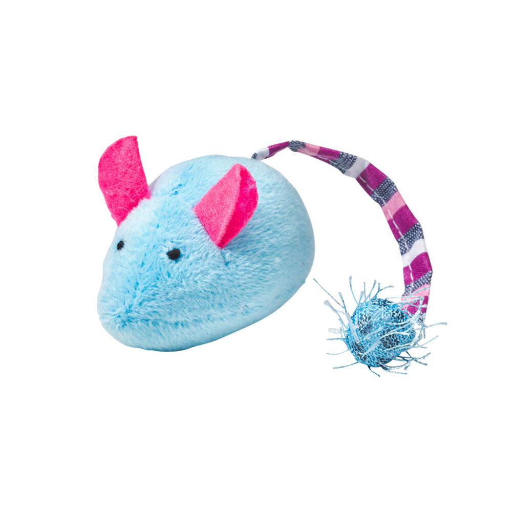 image of Plush Mouse Catnip Cat Toy