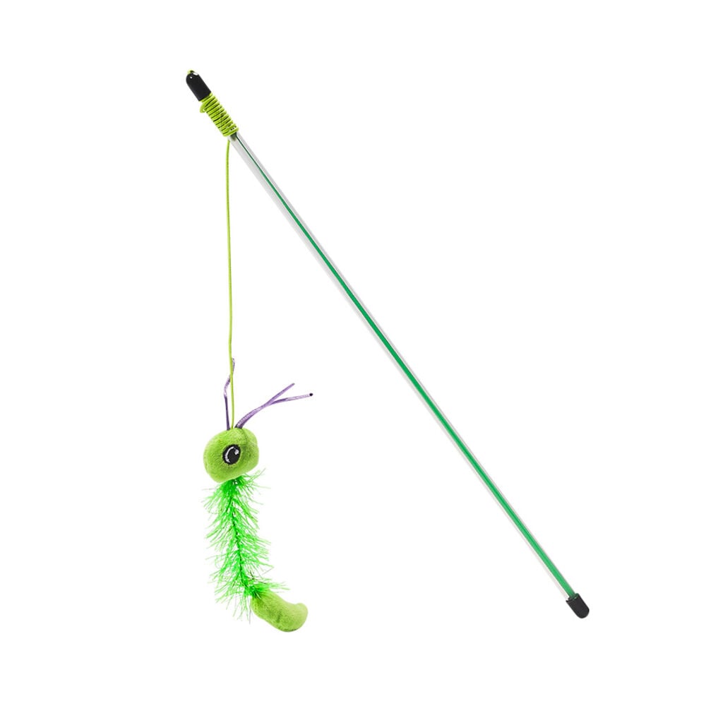 image of Caterpillar Teaser Wand Cat Toy