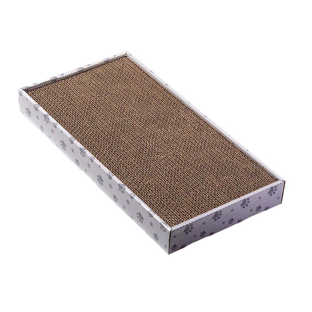 image of Corrugated Cat Scratcher, 18.5 in x 9.5 in