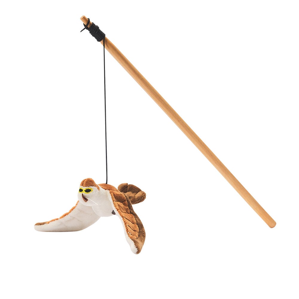 image of Bird Teaser Wand Catnip Cat Toy