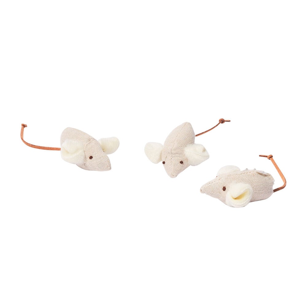 image of Mice Catnip Cat Toys, 3 pk 