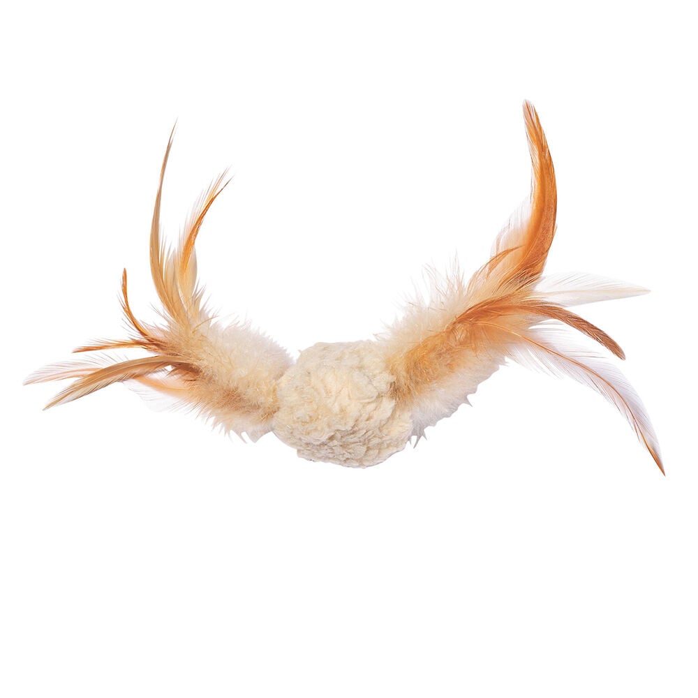 image of Chirping Wool Ball Catnip Cat Toy