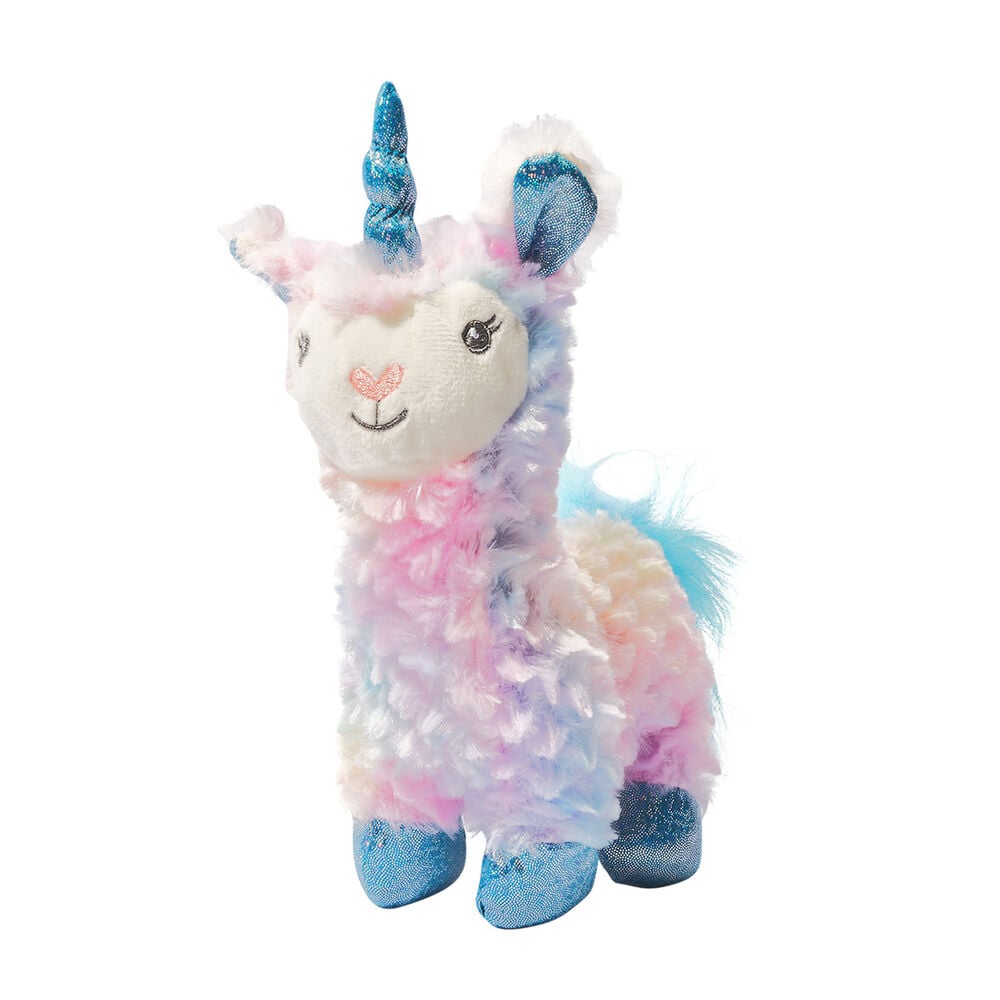 image of Llama Unicorn Plush Squeaky Dog Toy