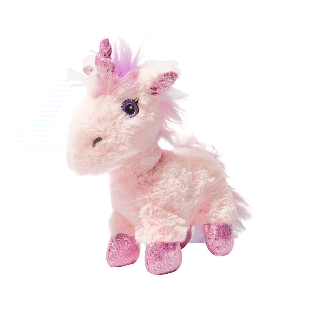 image of Unicorn Plush Squeaky Dog Toy