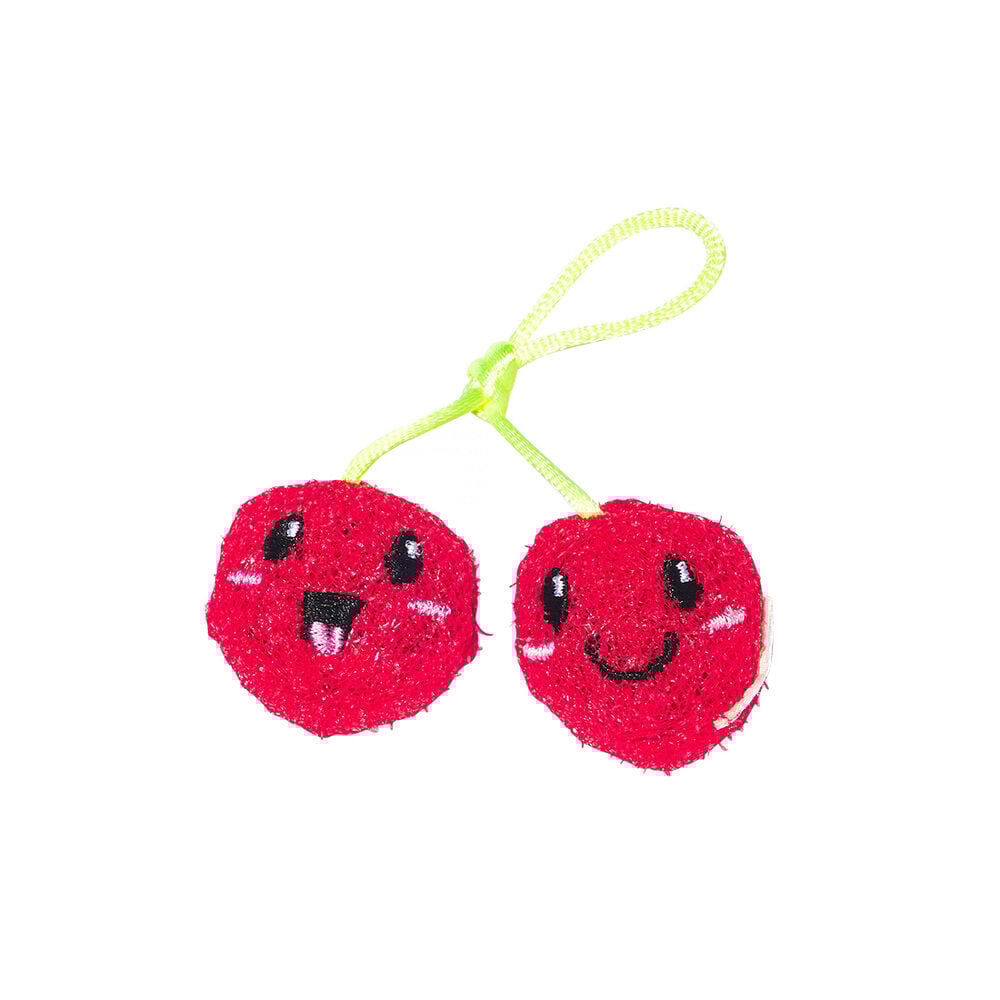 image of Cherries Catnip Cat Toy