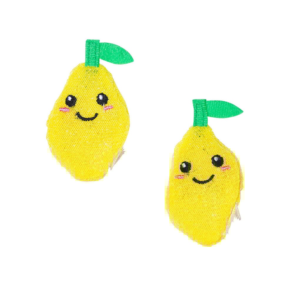 image of Lemons Catnip Cat Toys, 2 pk