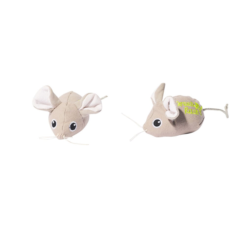 image of Mice Catnip Cat Toys, 2 pk