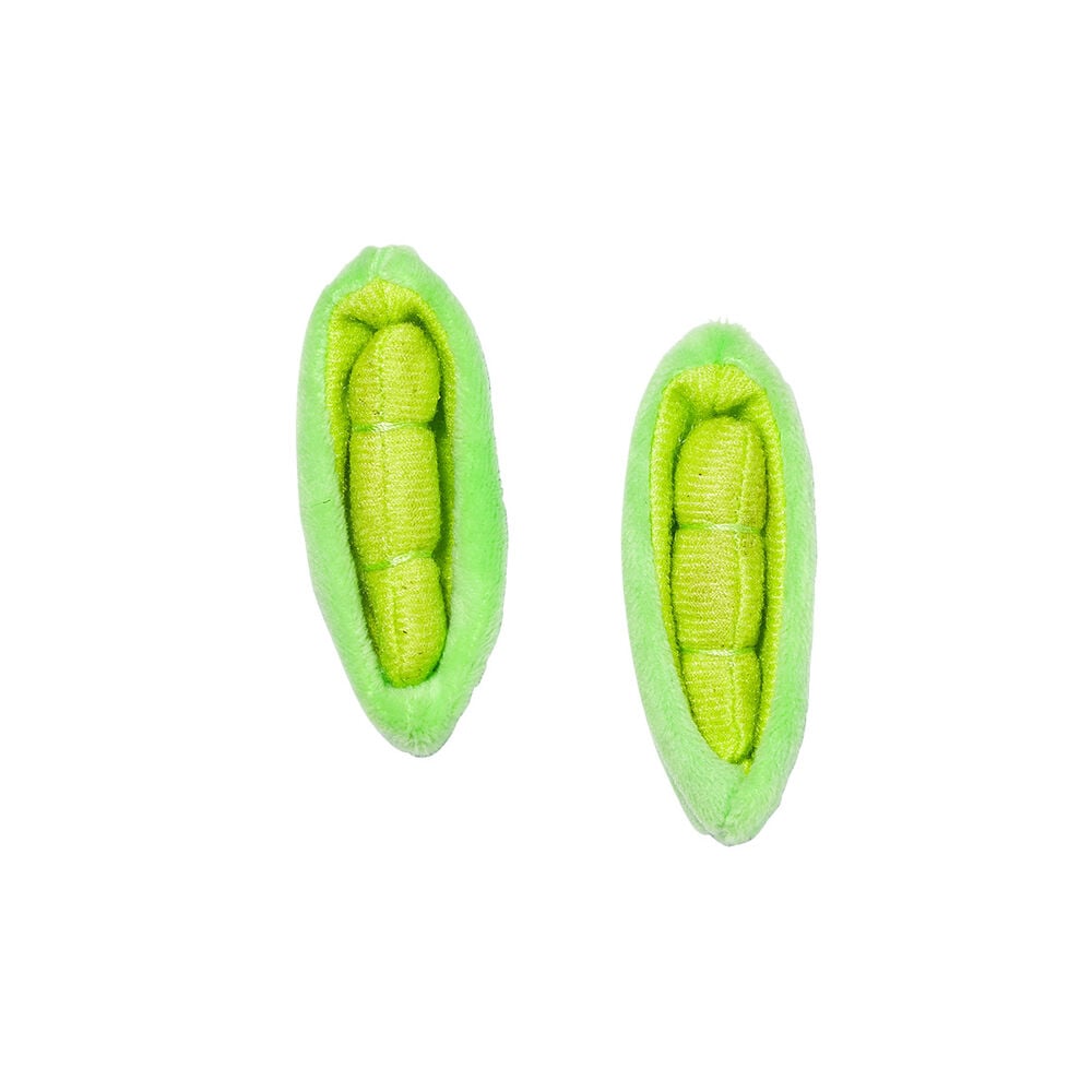 image of Pea Pods Catnip Cat Toys, 2 pk