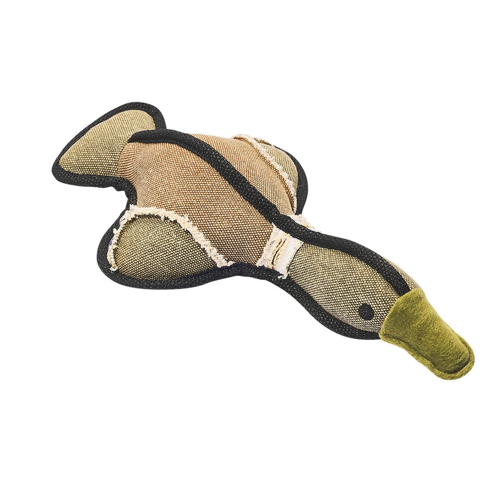 image of Tough Duck Squeaky Dog Toy