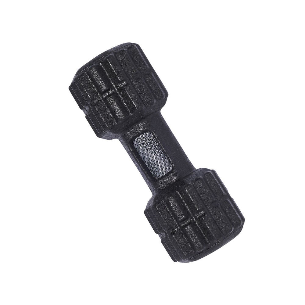 image of Tough Dumbbell Rubber Dog Toy
