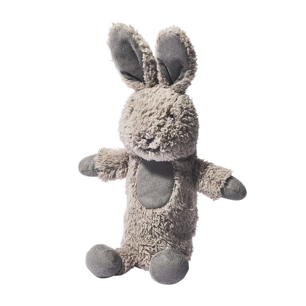 image of Crackle Bunny Plush Dog Toy