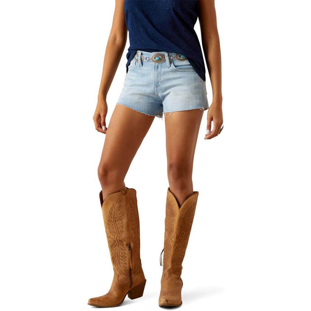 image of Women's Denim Shorts- Kyra