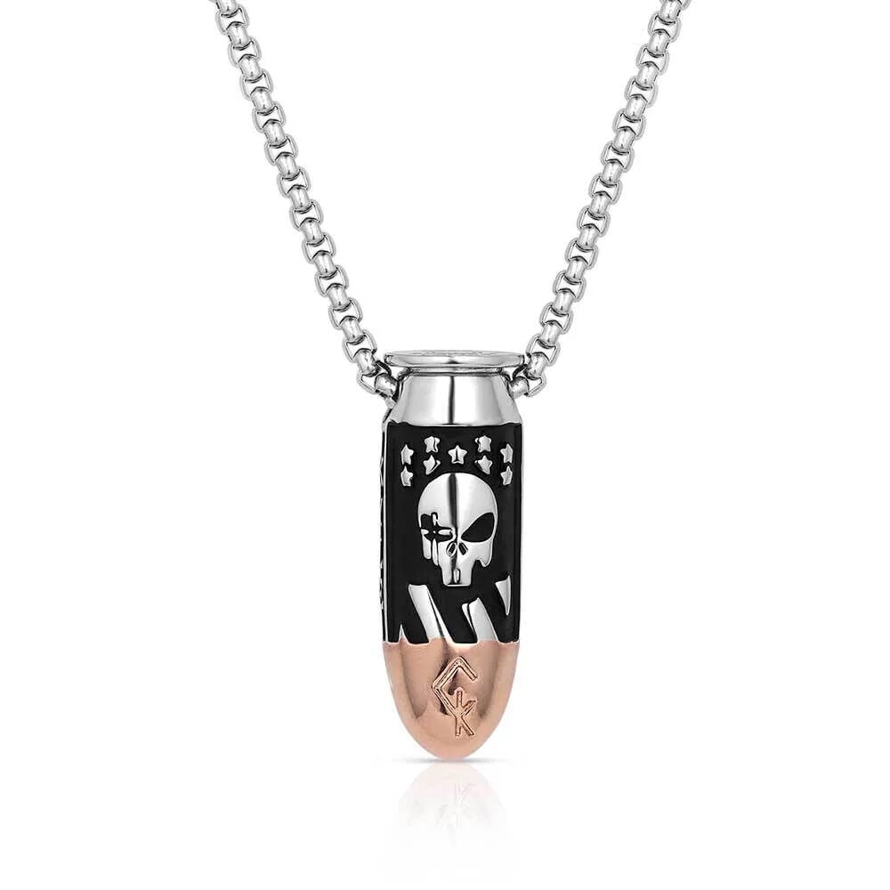 image of Deadeye Chris Kyle Bullet Necklace