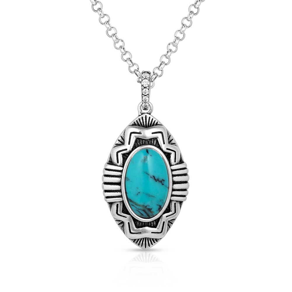 image of Blue Mesa Turquoise Necklace